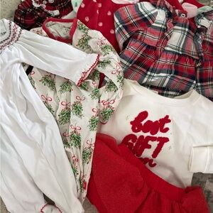 Christmas Baby Clothing Bundle